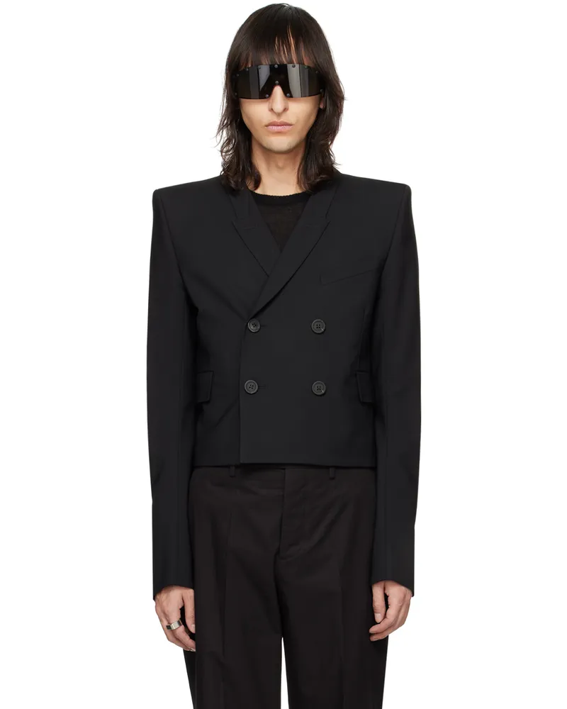 Rick Owens Black JMF Neue Alice Blazer 09