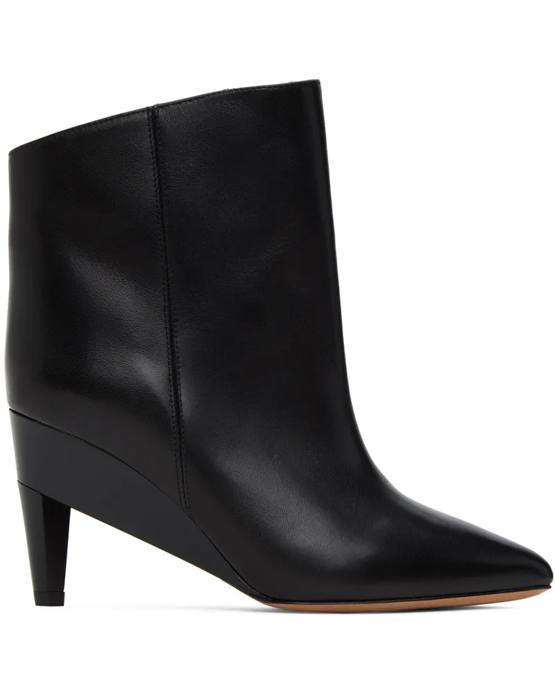 Isabel Marant Black Dylvee Boots 01bk