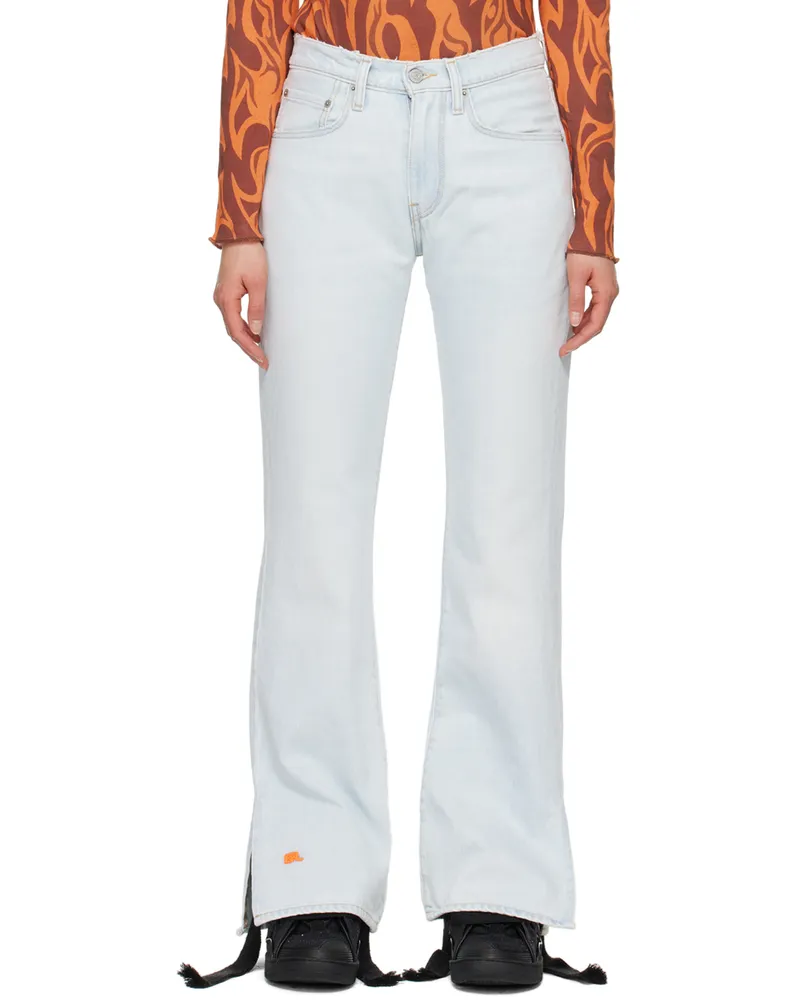 ERL Blue Levi's Edition Jeans 1