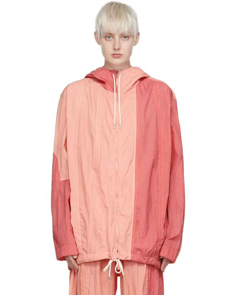 Stella McCartney Pink Nylon Jacket 5603