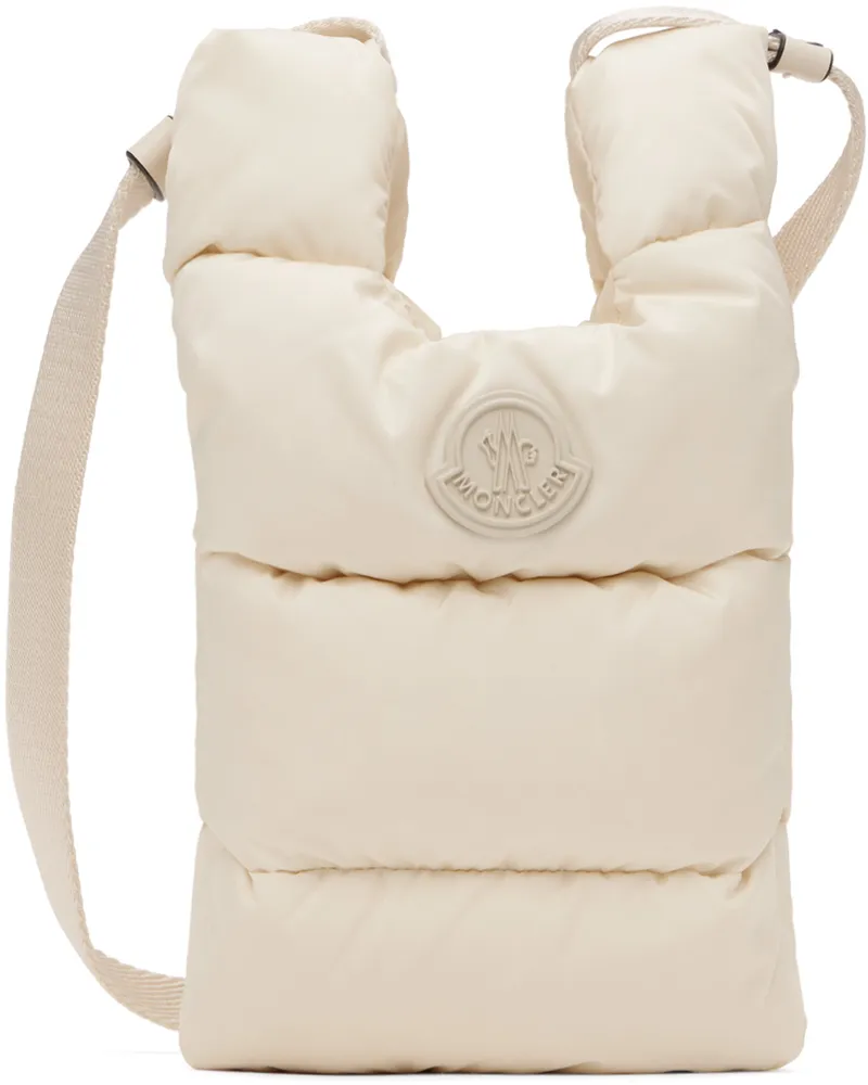 Moncler Off-White Legere Crossbody Bag 28