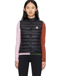 Moncler Black Down Liane Vest Black