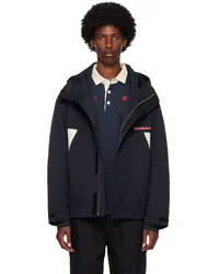 Kijun Navy Shell Jacket Navy