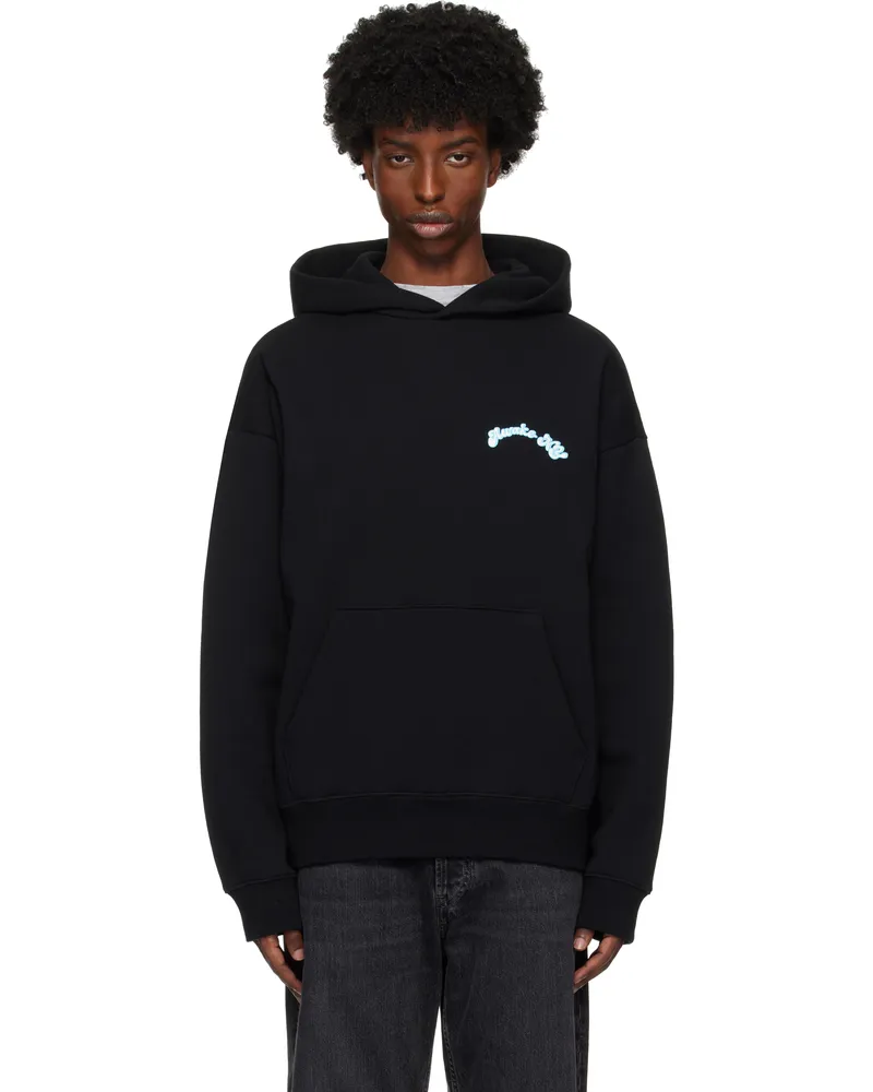 【関税込み】Awake NY ブラック All City ジップアップフーディ Awake NYのブラック All City ジップアップフーディがセール中