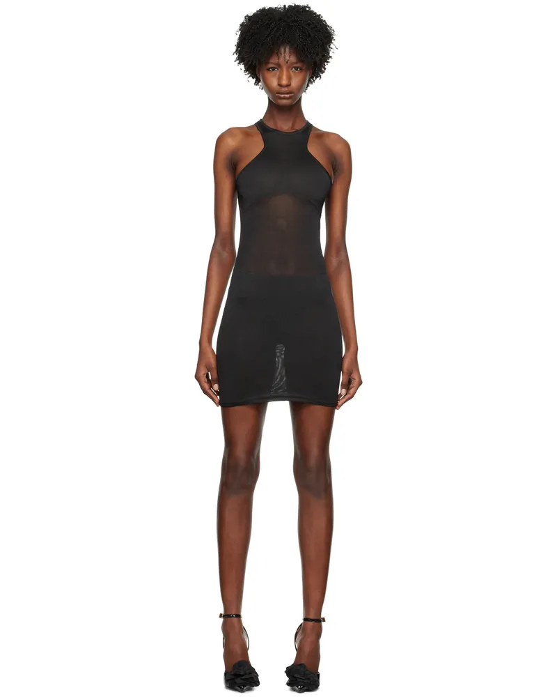GAUGE81 Black Elaine Minidress 100black
