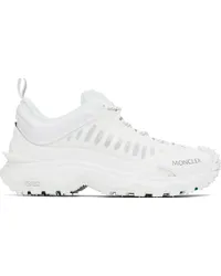 Moncler White Trailgrip Lite Sneakers White