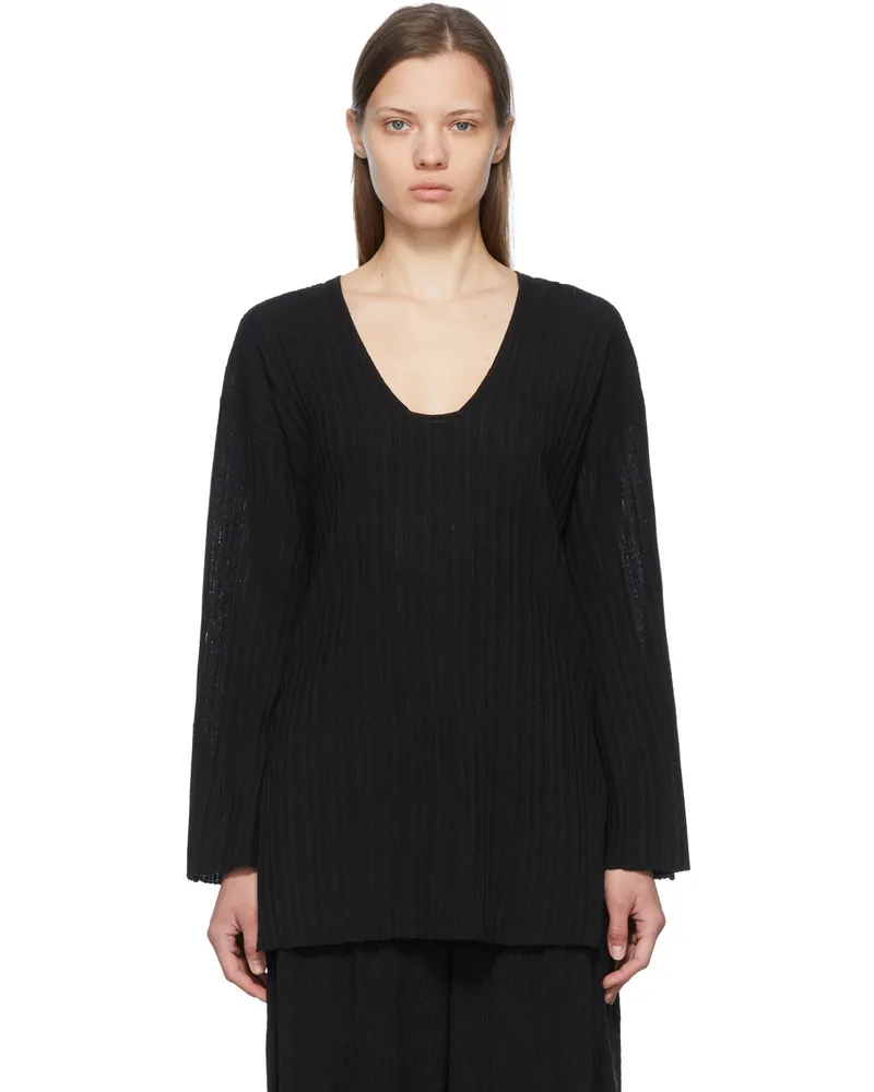 By Malene Birger Black Irisandra Sweater 050