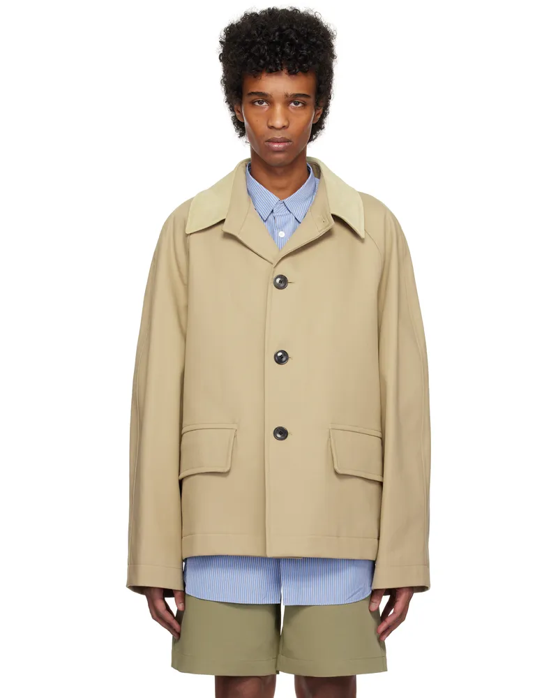 Róhe Beige Garden Jacket Sand