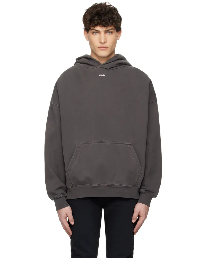 ksubi Black Eagle Ekcess Hoodie Black