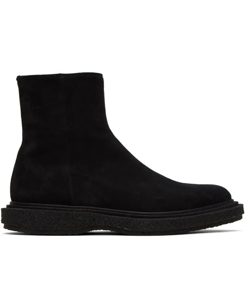 Officine Creative Italia Black Bullet 009 Boots L.cachemire