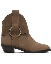 See by Chloé Brown New Ring Line Boots 7ataupe