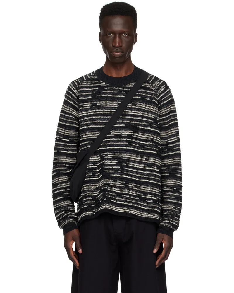 Jan-Jan Van Essche Black #64 Sweater Black