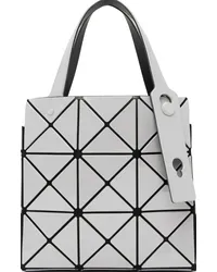 Issey Miyake Gray Carat Small Bag Gray