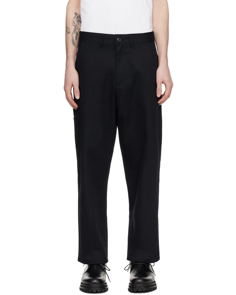 Carhartt WIP Black Midland Trousers 89