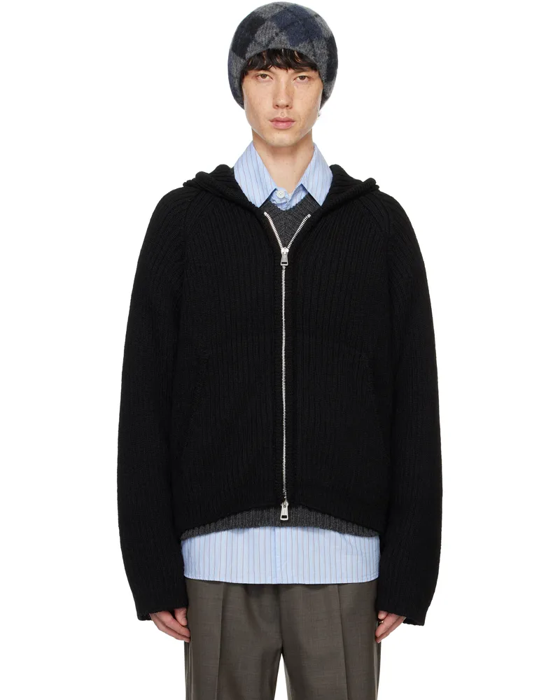 Our Legacy Black Level Hoodie Jet