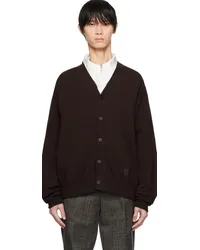 Wooyoungmi Brown Buttoned Cardigan Mud