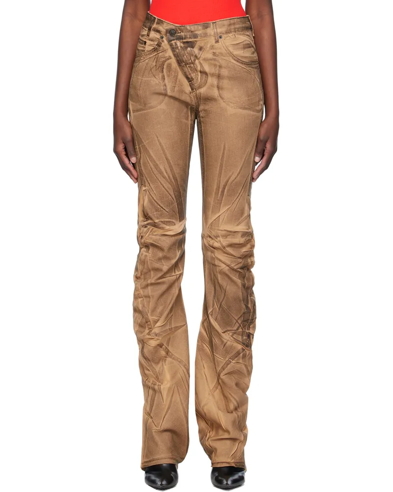 OTTOLINGER SSENSE Exclusive Brown Jeans Brown
