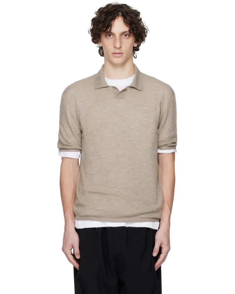 The Row Beige Isao Polo Bmg
