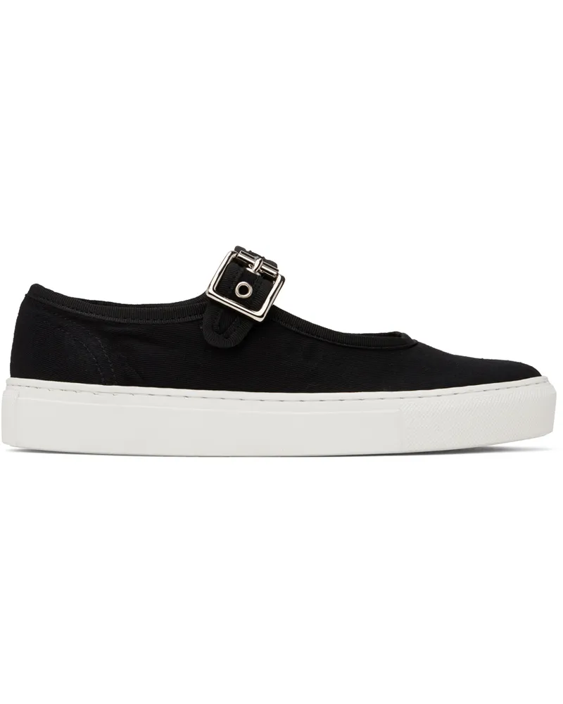 Ernest W. Baker Black Mary Jane Sneakers Black