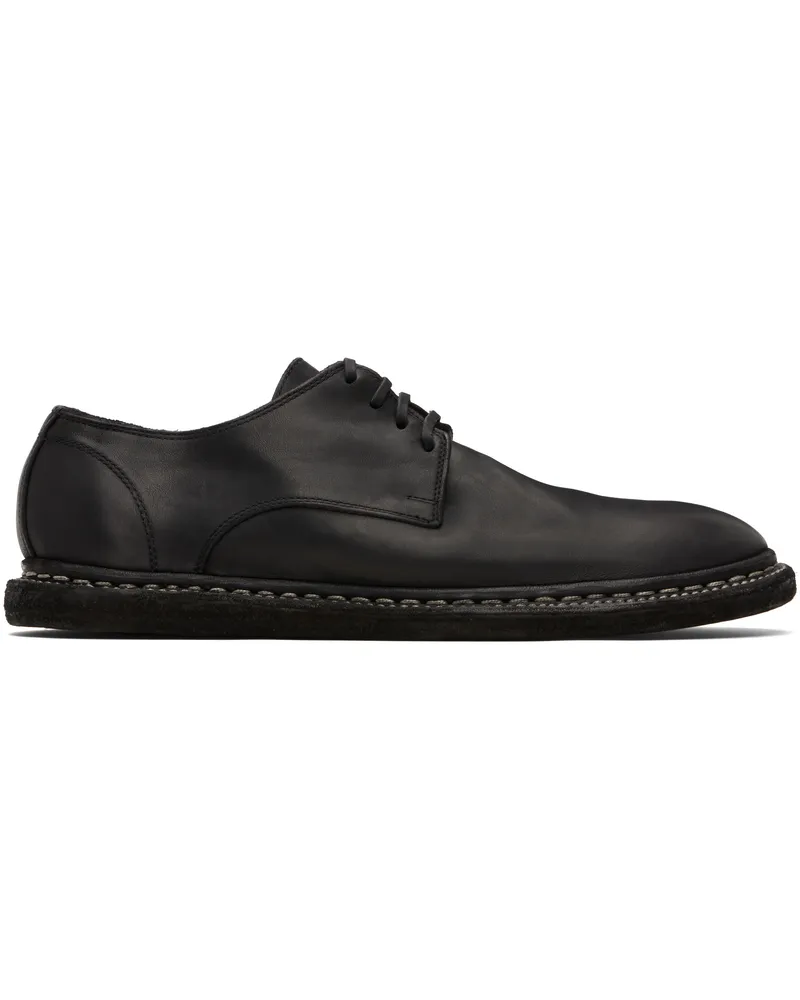 GUIDI Black 9920 Oxfords Blkt