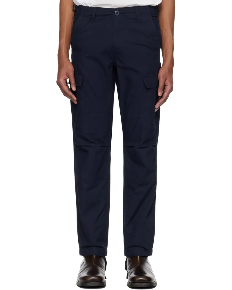 Carhartt WIP Navy Aviation Cargo Pants 1c02
