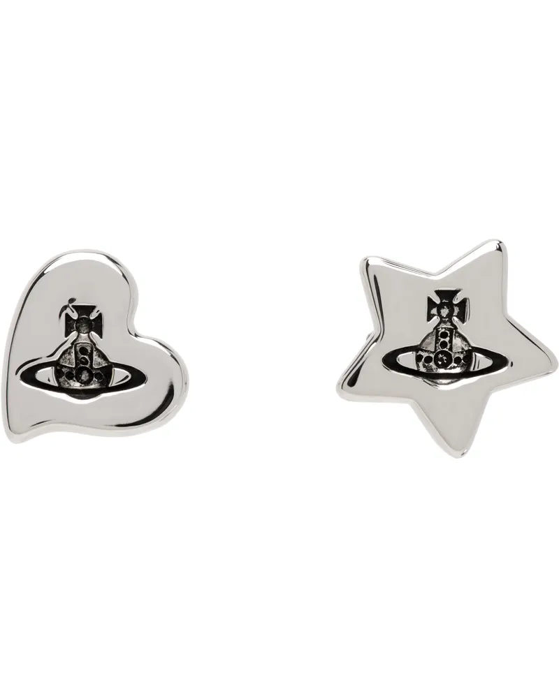 Vivienne Westwood Silver Priscilla Earrings P157
