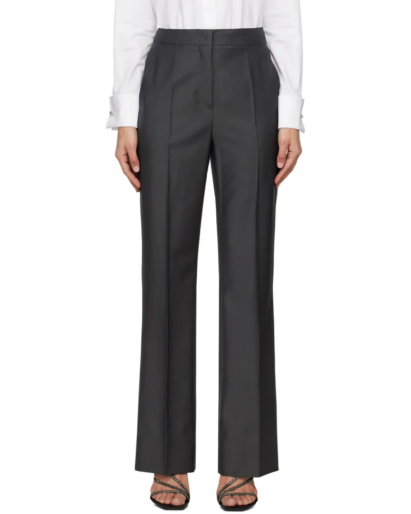 Max Mara Gray Manisa Trousers 007