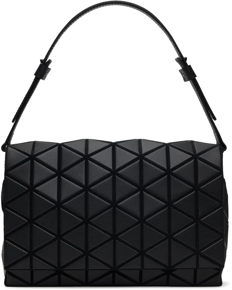 Issey Miyake Black Fossette Bag 16