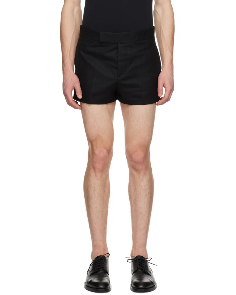 Sapio Black Nº 7C Shorts Black