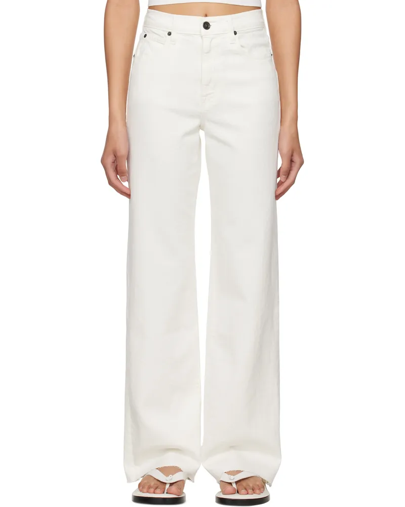 SLVRLAKE White Grace Jeans White