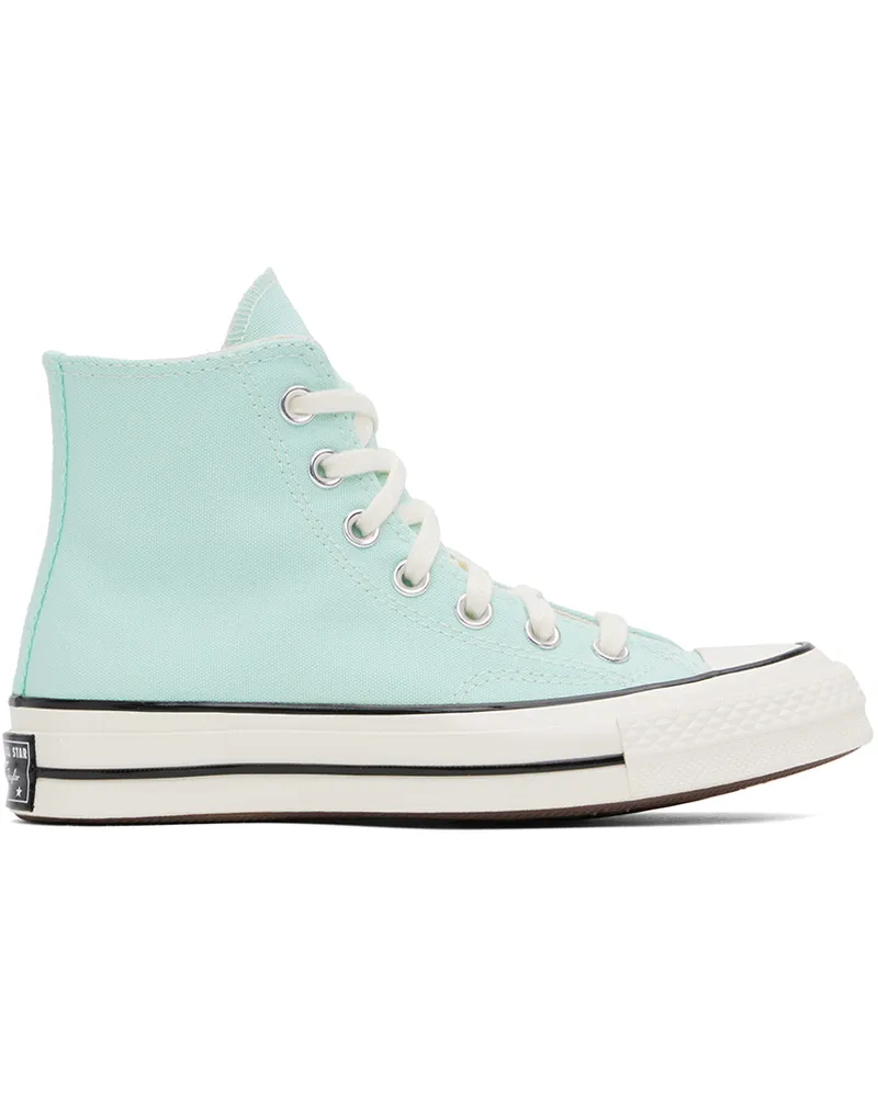 Converse Blue Chuck 70 High Top Sneakers Polar