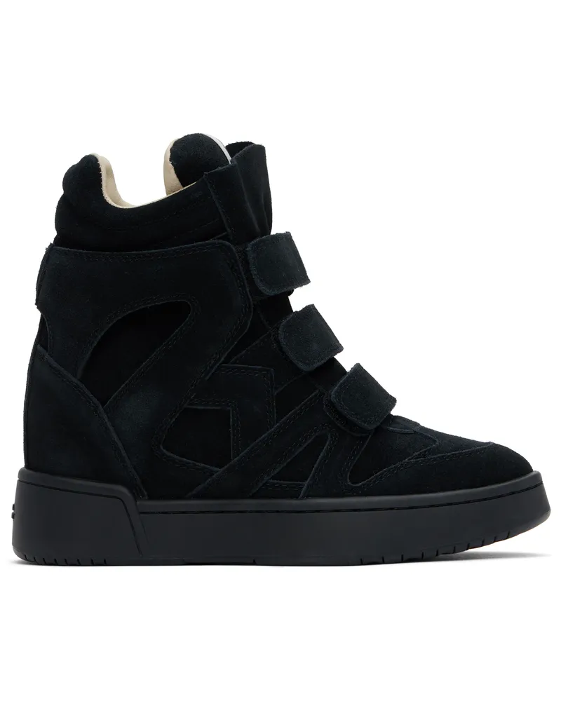 Isabel Marant Black IM3 Sneakers Black