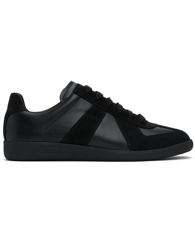 Maison Margiela Black Replica Sneakers 900