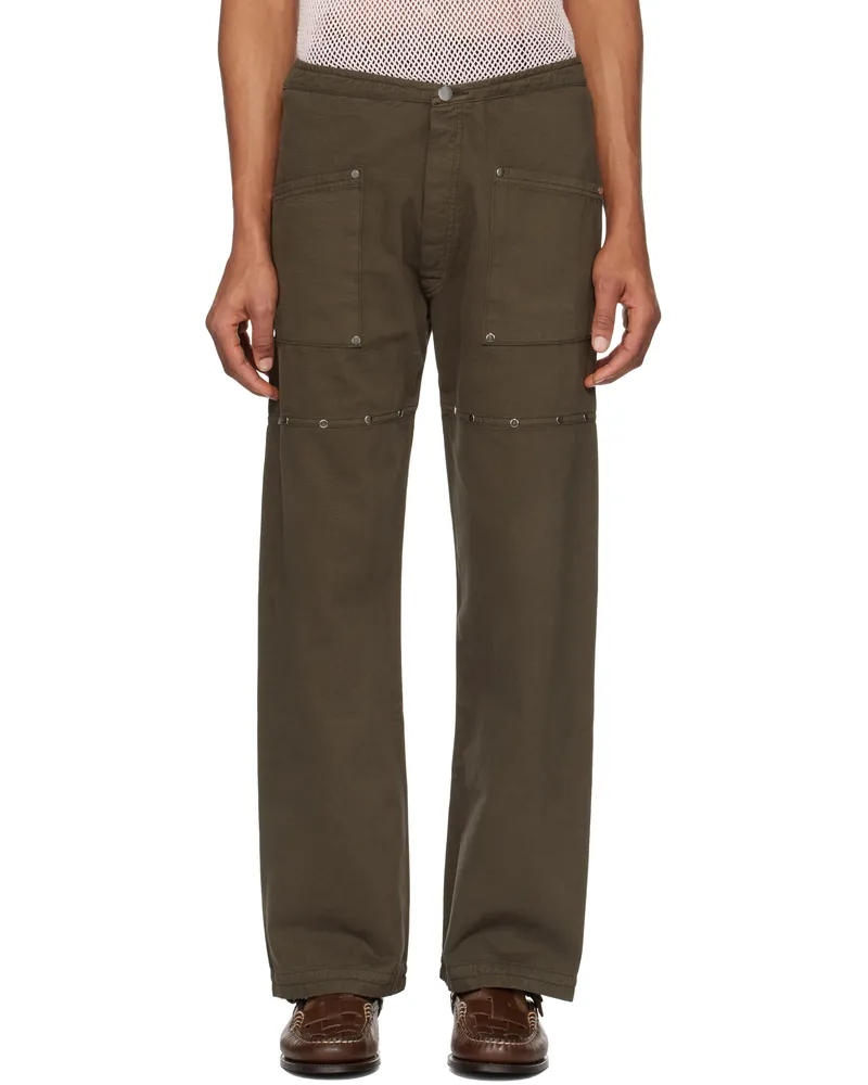 GIMAGUAS Green Jakob Trousers Green