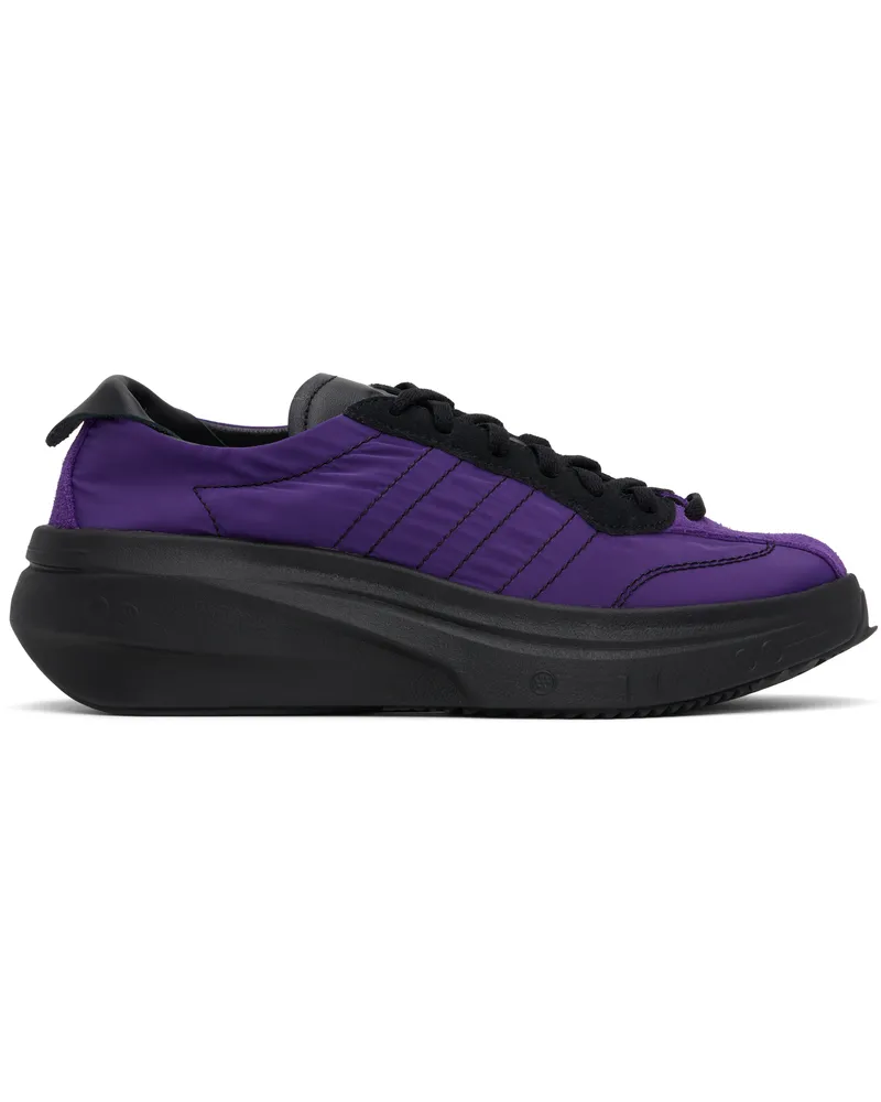 Y-3 Purple & Black Subaya Sneakers Violet