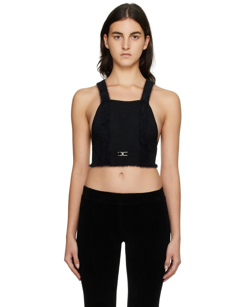 Jacquemus Black 'Le Haut Neve' Tank Top 990