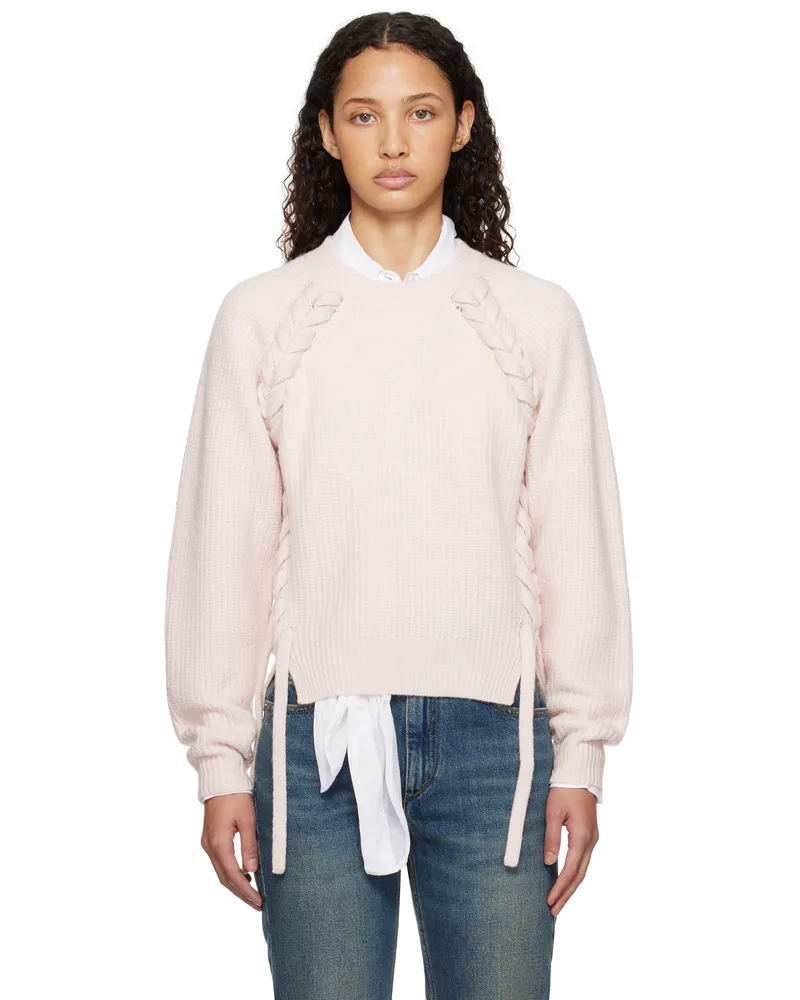 Isabel Marant Pink Noelia Sweater Nude