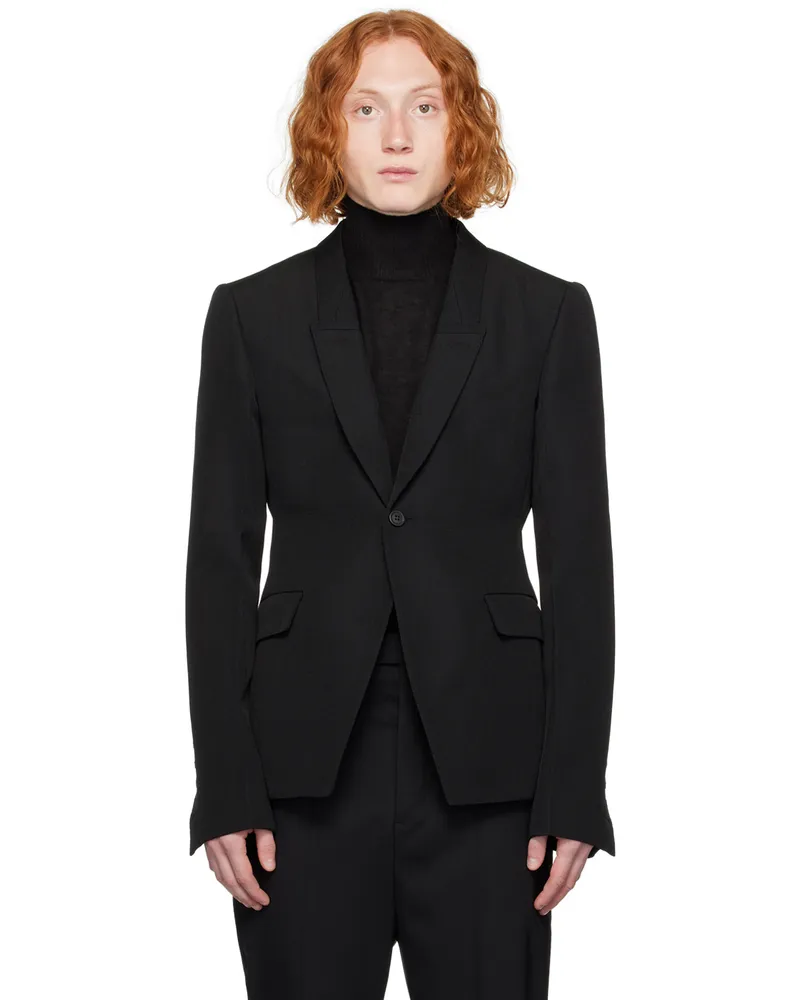 Rick Owens Black 73CMS Blazer 09