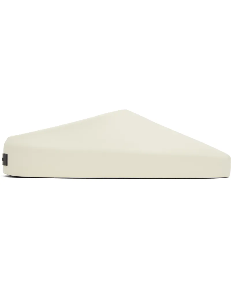 Fear of God Off-White 'The California' Mules Cream