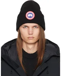 Canada Goose Black Arctic Beanie Black