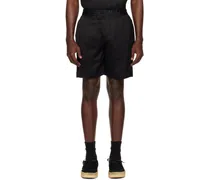 Black Home Shorts