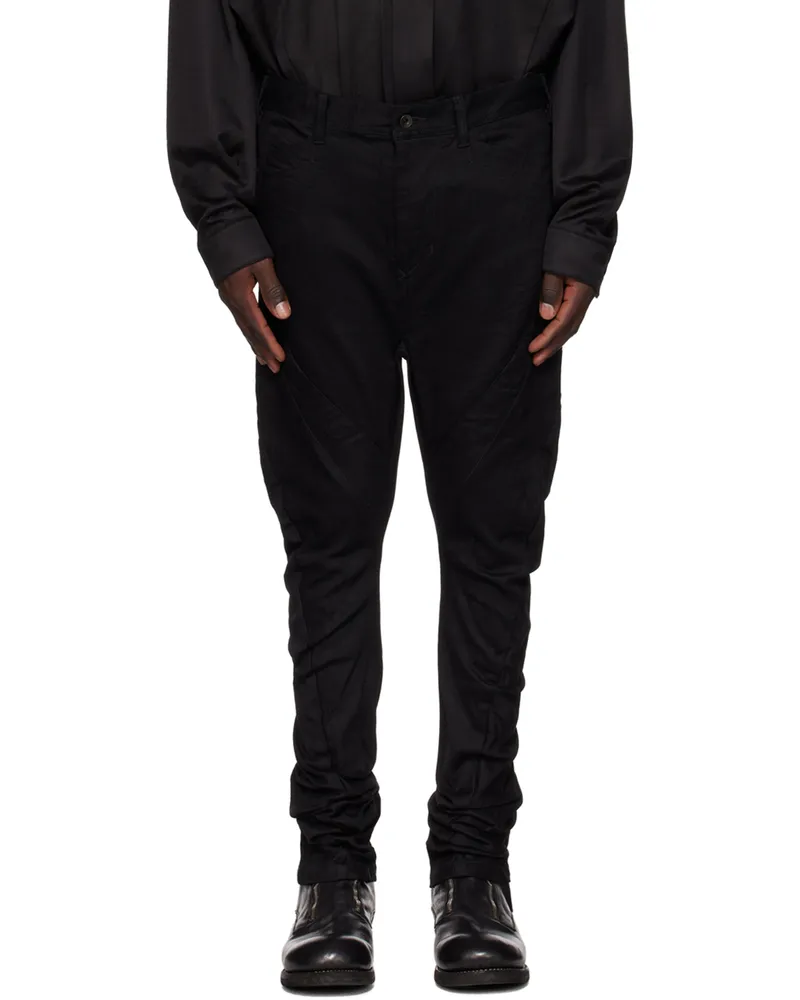 Julius Black Edge Seam Jeans Black