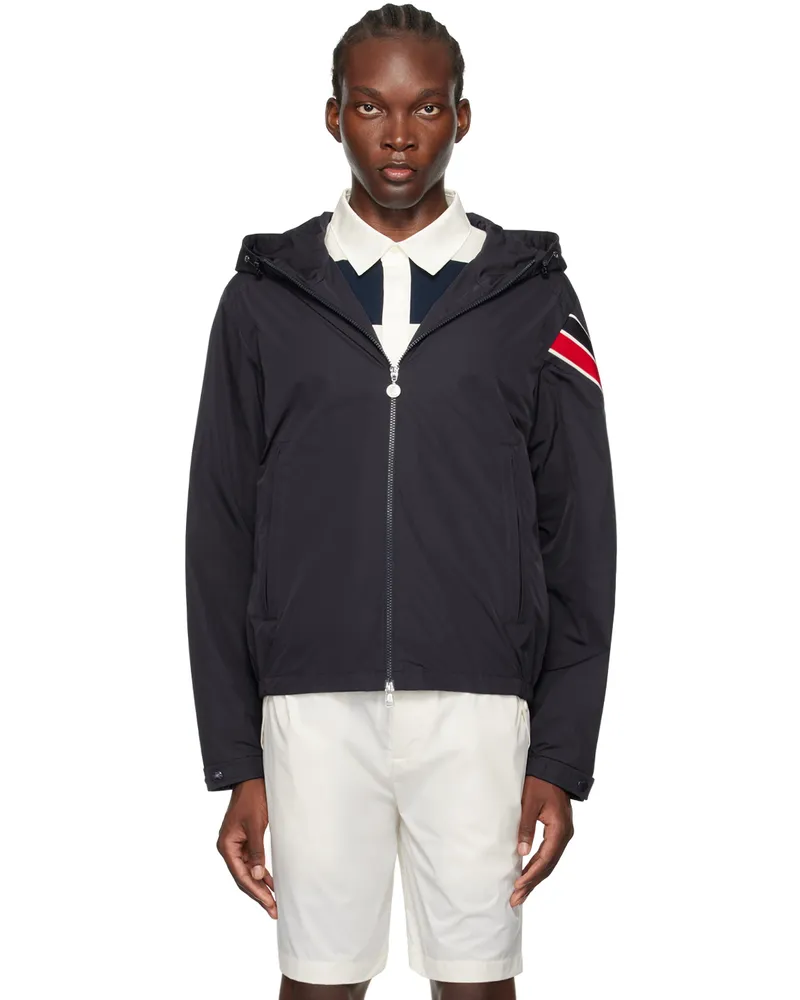 Moncler Navy Claut Jacket 74s