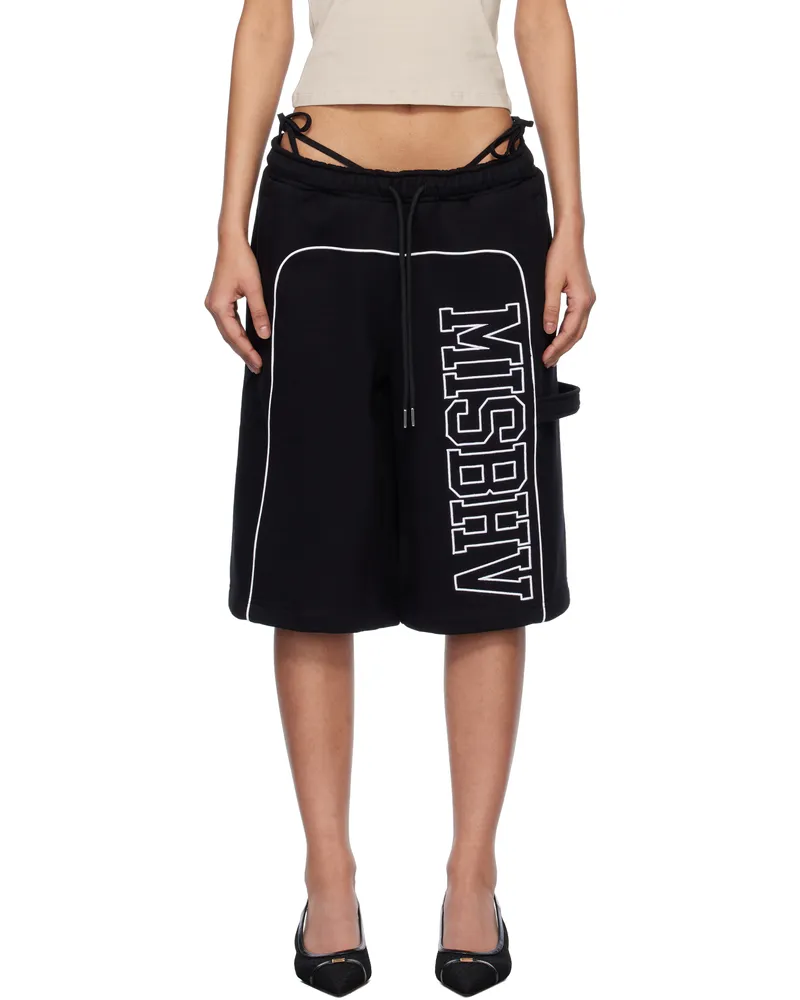 MISBHV Black Spring Breakers Shorts Black