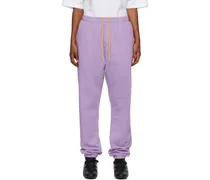 SSENSE Exclusive Purple 'The OG House' Lounge Pants
