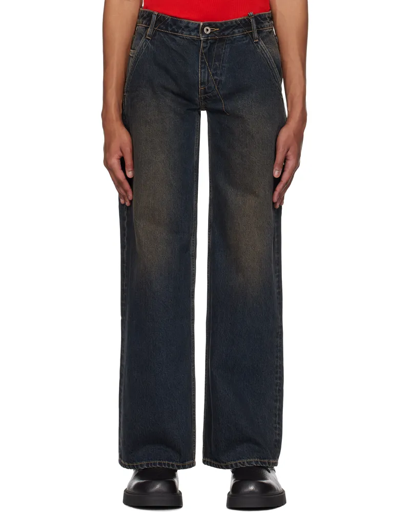 Fax Copy Express Black Basic 2 Jeans Black