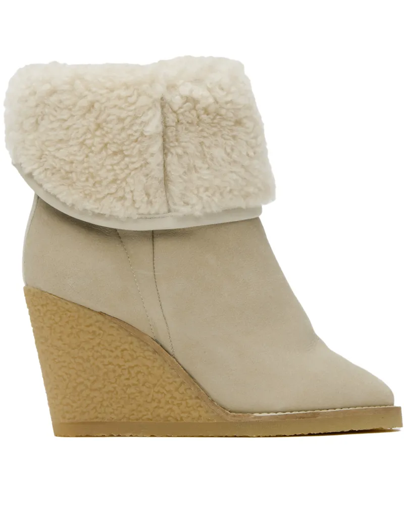 Isabel Marant Beige Totam Boots 90be