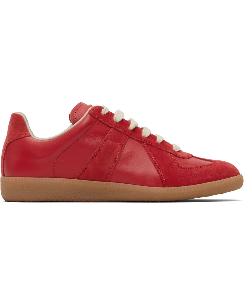 Maison Margiela Red Replica Sneakers T3193