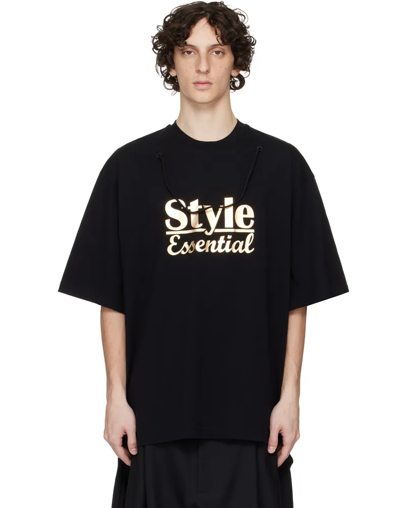 ABRA Black 'Style' T-shirt Black