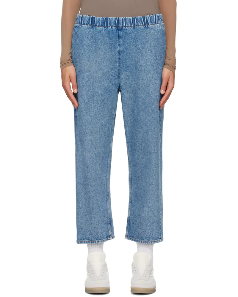 Maison Margiela Blue Faded Jeans 978